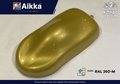 RAL - OLD SCHOOL RAL METALLIC COLOUR AIKKA - 70 couleurs