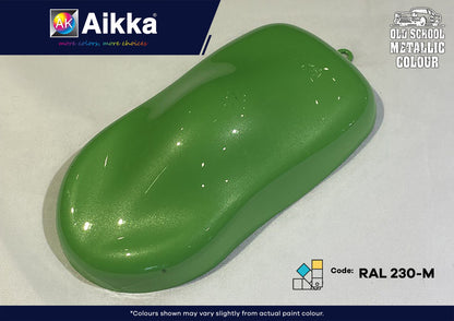 RAL - OLD SCHOOL RAL METALLIC COLOUR AIKKA - 70 couleurs