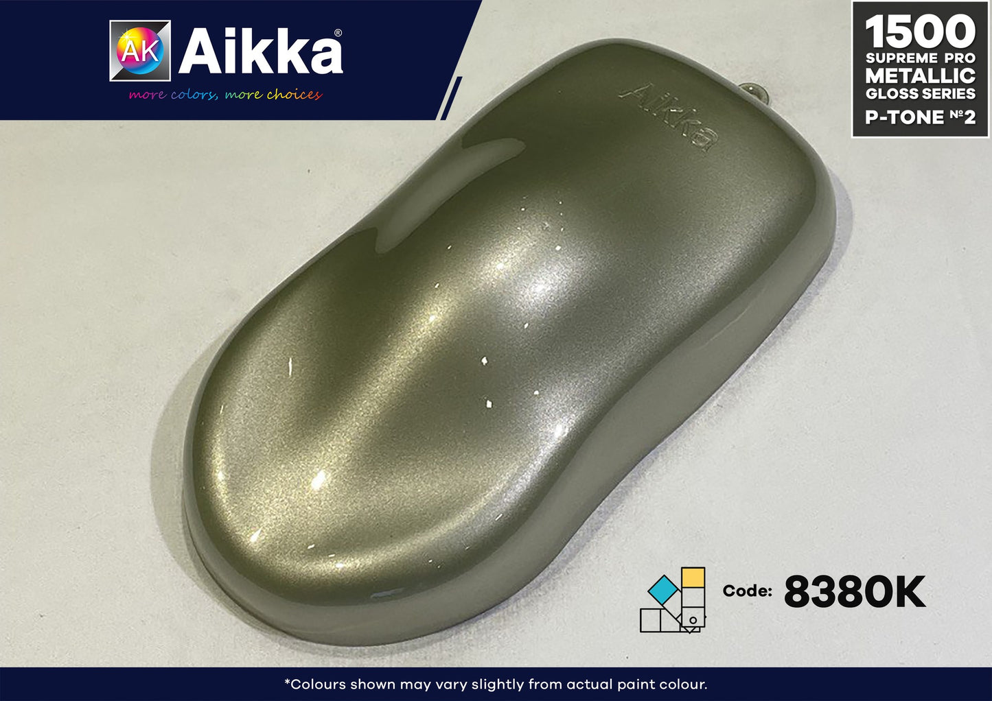SPM PRO 3/3 - PEINTURE SUPREME METALLIC PRO AIKKA - XXX couleurs