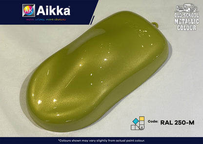RAL - OLD SCHOOL RAL METALLIC COLOUR AIKKA - 70 couleurs