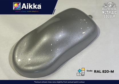 RAL - OLD SCHOOL RAL METALLIC COLOUR AIKKA - 70 couleurs