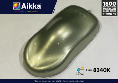 SPM PRO 3/3 - PEINTURE SUPREME METALLIC PRO AIKKA - XXX couleurs