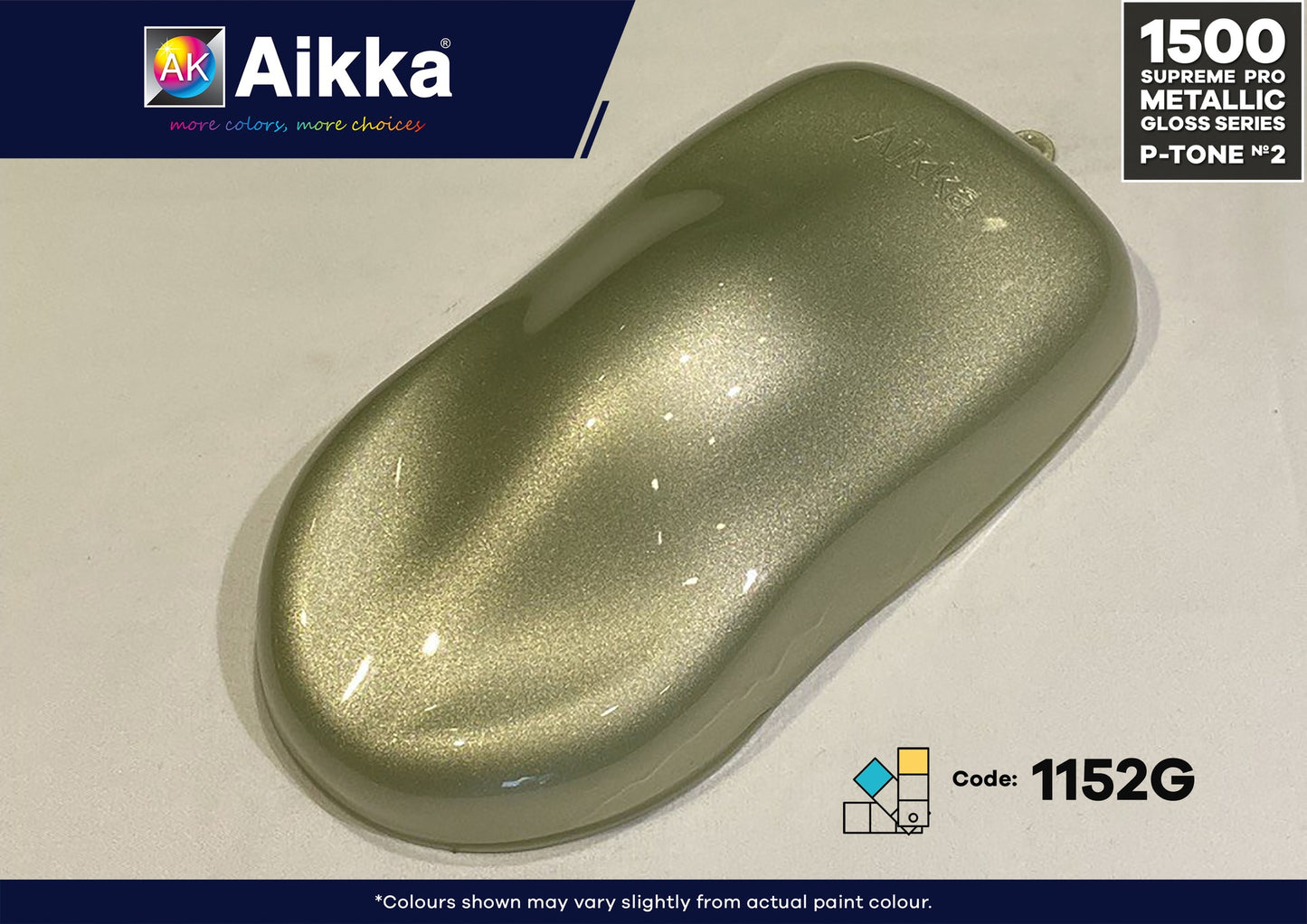 SPM PRO 3/3 - PEINTURE SUPREME METALLIC PRO AIKKA - XXX couleurs