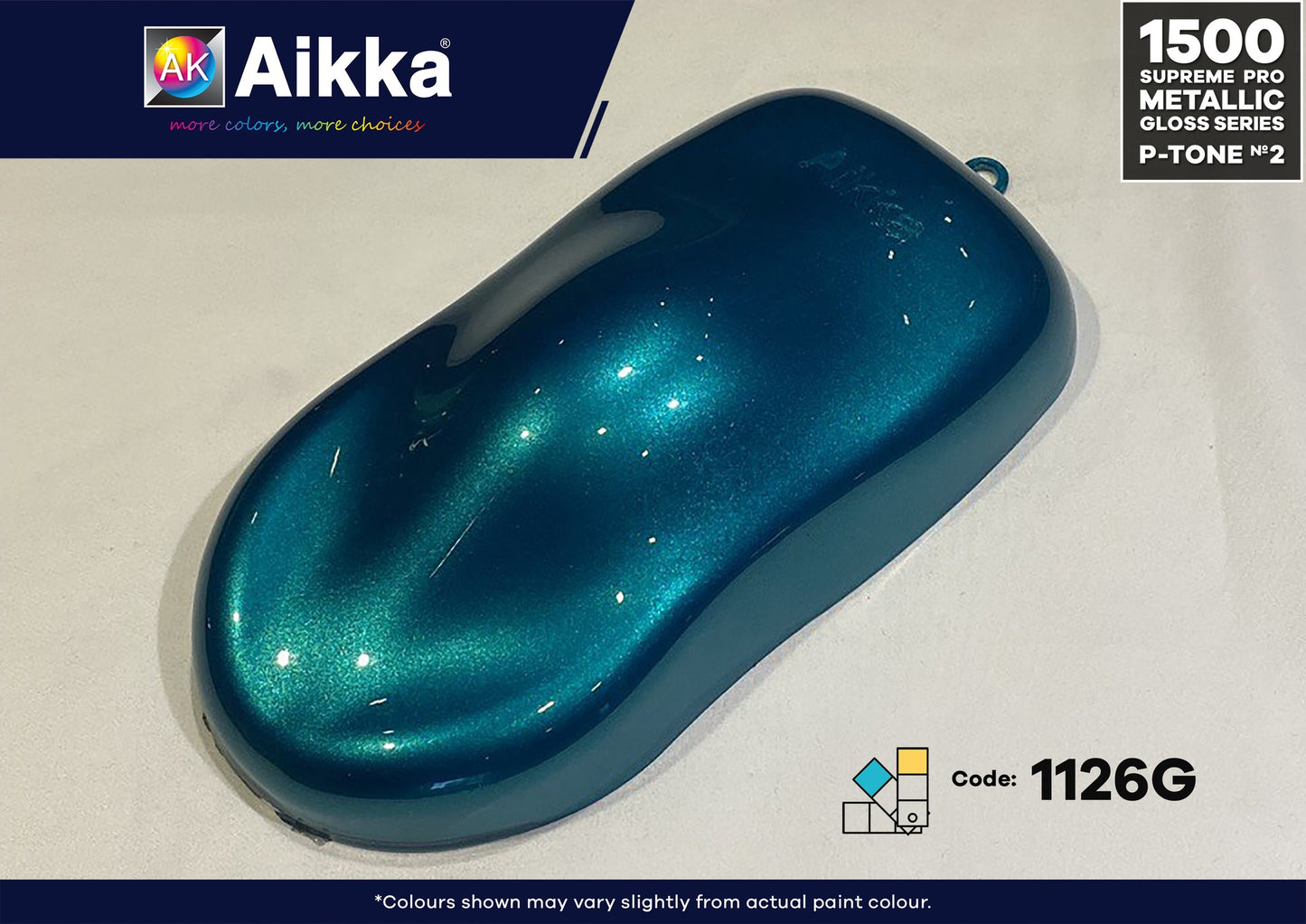 SPM PRO 2/3- PEINTURE SUPREME METALLIC PRO AIKKA - 250 couleurs