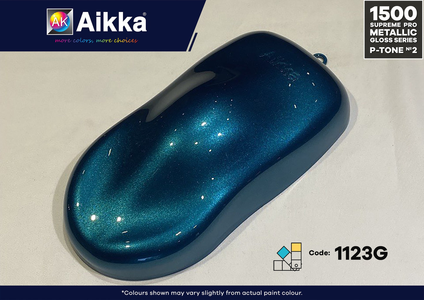 SPM PRO 2/3- PEINTURE SUPREME METALLIC PRO AIKKA - 250 couleurs