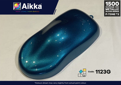 SPM PRO 2/3- PEINTURE SUPREME METALLIC PRO AIKKA - 250 couleurs