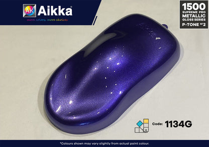 SPM PRO 2/3- PEINTURE SUPREME METALLIC PRO AIKKA - 250 couleurs