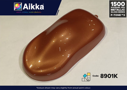 SPM PRO 2/3- PEINTURE SUPREME METALLIC PRO AIKKA - 250 couleurs