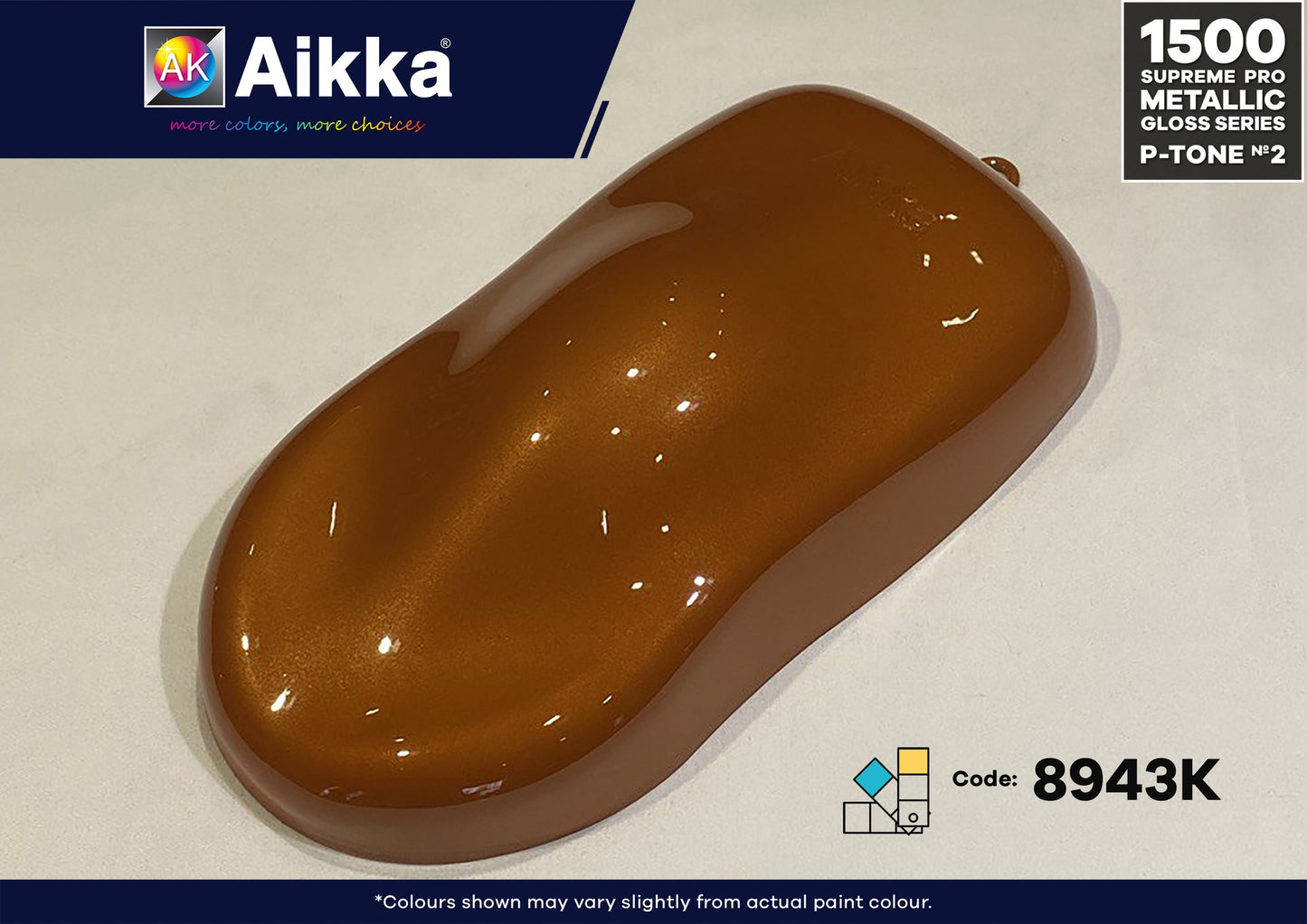 SPM PRO 2/3- PEINTURE SUPREME METALLIC PRO AIKKA - 250 couleurs