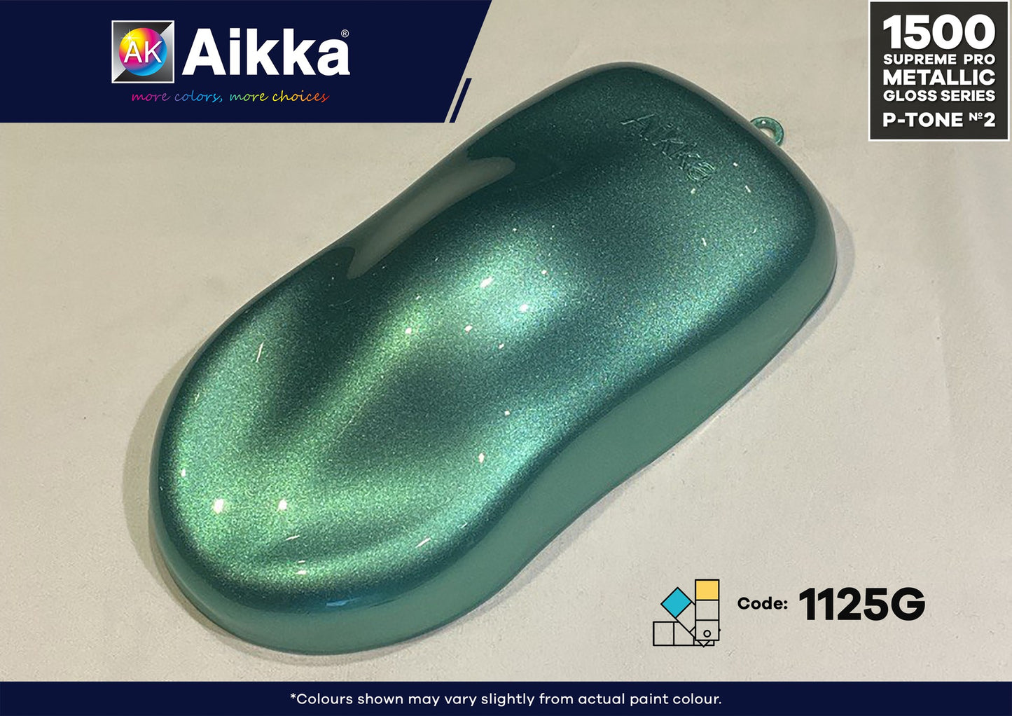 SPM PRO 2/3- PEINTURE SUPREME METALLIC PRO AIKKA - 250 couleurs