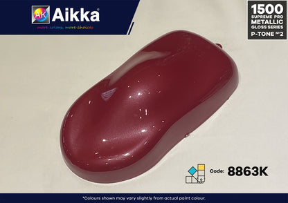 SPM PRO 2/3- PEINTURE SUPREME METALLIC PRO AIKKA - 250 couleurs