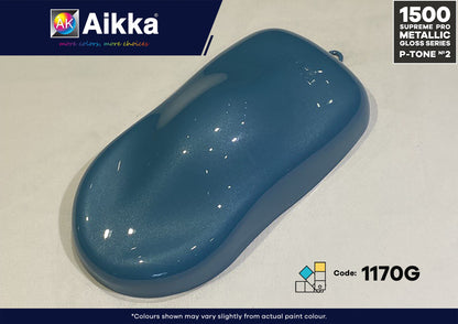 SPM PRO 3/3 - PEINTURE SUPREME METALLIC PRO AIKKA - XXX couleurs