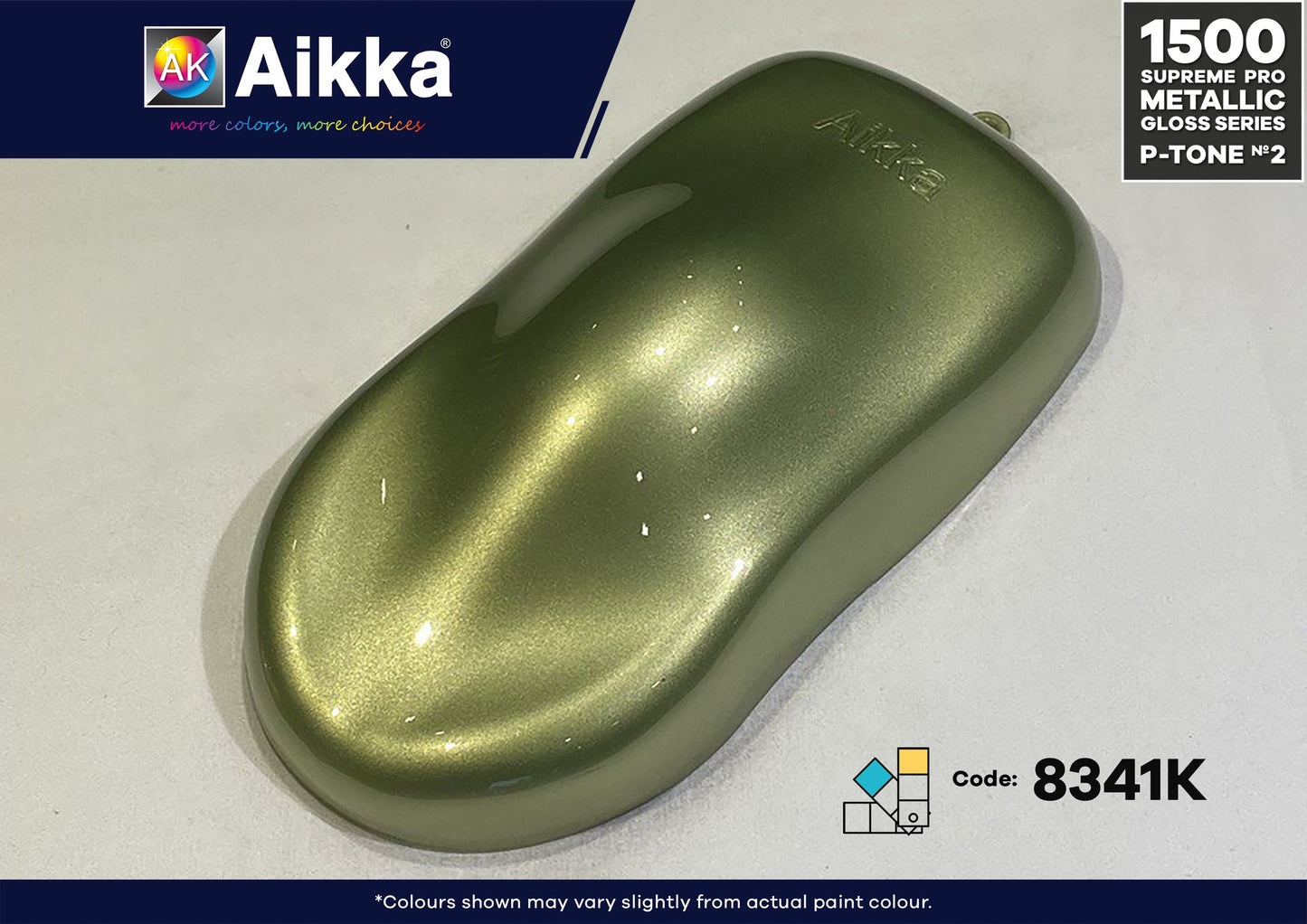 SPM PRO 3/3 - PEINTURE SUPREME METALLIC PRO AIKKA - XXX couleurs