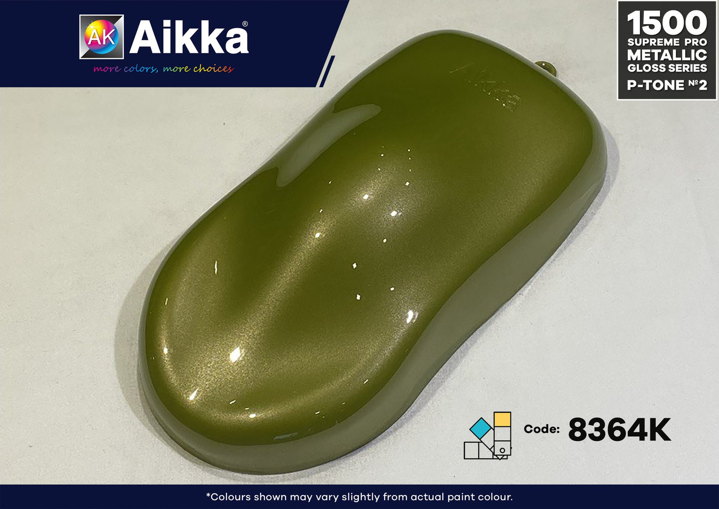 SPM PRO 3/3 - PEINTURE SUPREME METALLIC PRO AIKKA - XXX couleurs