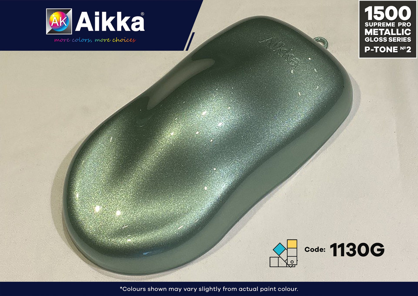 SPM PRO 2/3- PEINTURE SUPREME METALLIC PRO AIKKA - 250 couleurs
