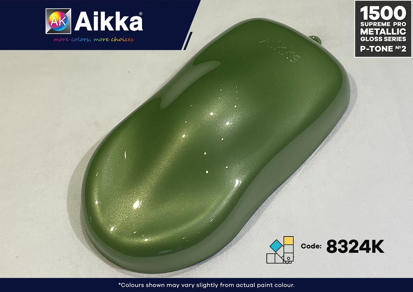 SPM PRO 3/3 - PEINTURE SUPREME METALLIC PRO AIKKA - XXX couleurs