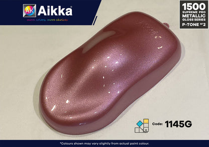 SPM PRO 2/3- PEINTURE SUPREME METALLIC PRO AIKKA - 250 couleurs