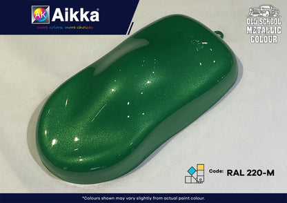 RAL - OLD SCHOOL RAL METALLIC COLOUR AIKKA - 70 couleurs