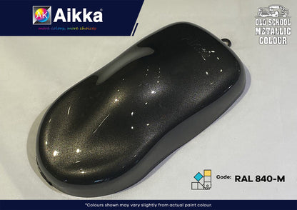RAL - OLD SCHOOL RAL METALLIC COLOUR AIKKA - 70 couleurs