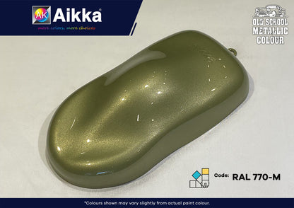 RAL - OLD SCHOOL RAL METALLIC COLOUR AIKKA - 70 couleurs