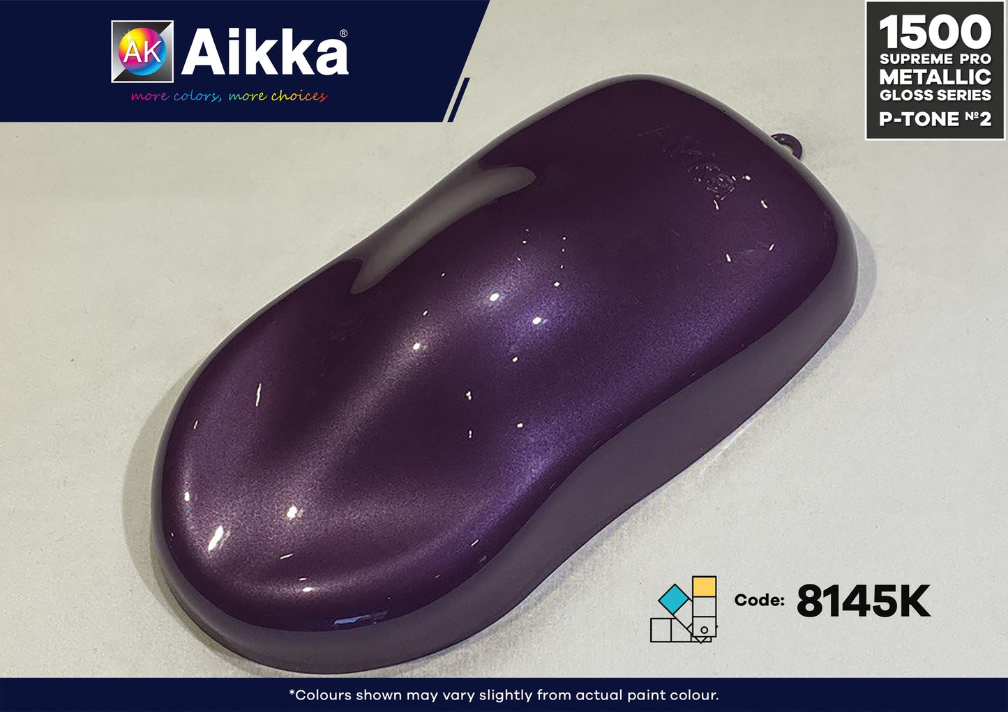 SPM PRO 3/3 - PEINTURE SUPREME METALLIC PRO AIKKA - XXX couleurs