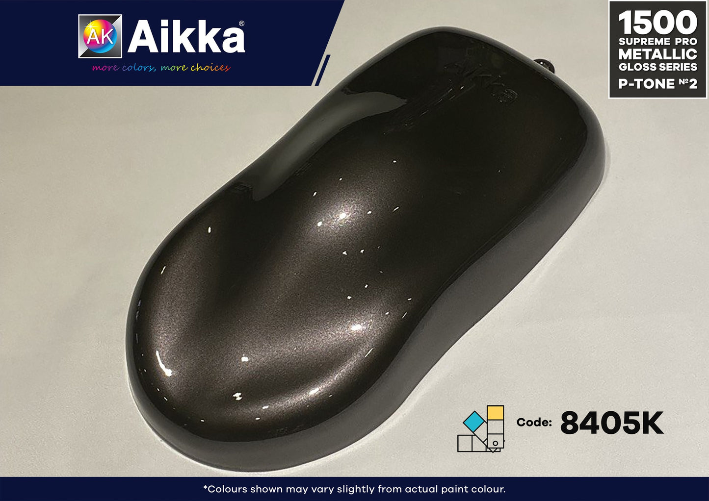SPM PRO 3/3 - PEINTURE SUPREME METALLIC PRO AIKKA - XXX couleurs