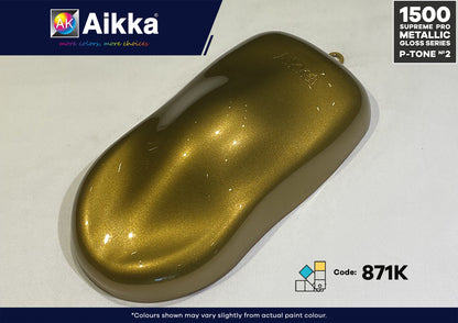 SPM PRO 3/3 - PEINTURE SUPREME METALLIC PRO AIKKA - XXX couleurs
