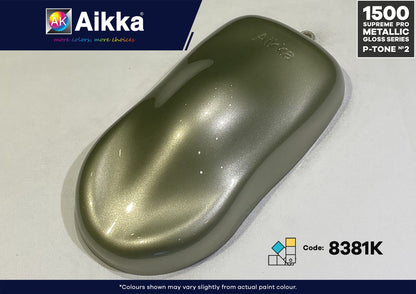 SPM PRO 3/3 - PEINTURE SUPREME METALLIC PRO AIKKA - XXX couleurs