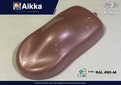 RAL - OLD SCHOOL RAL METALLIC COLOUR AIKKA - 70 couleurs