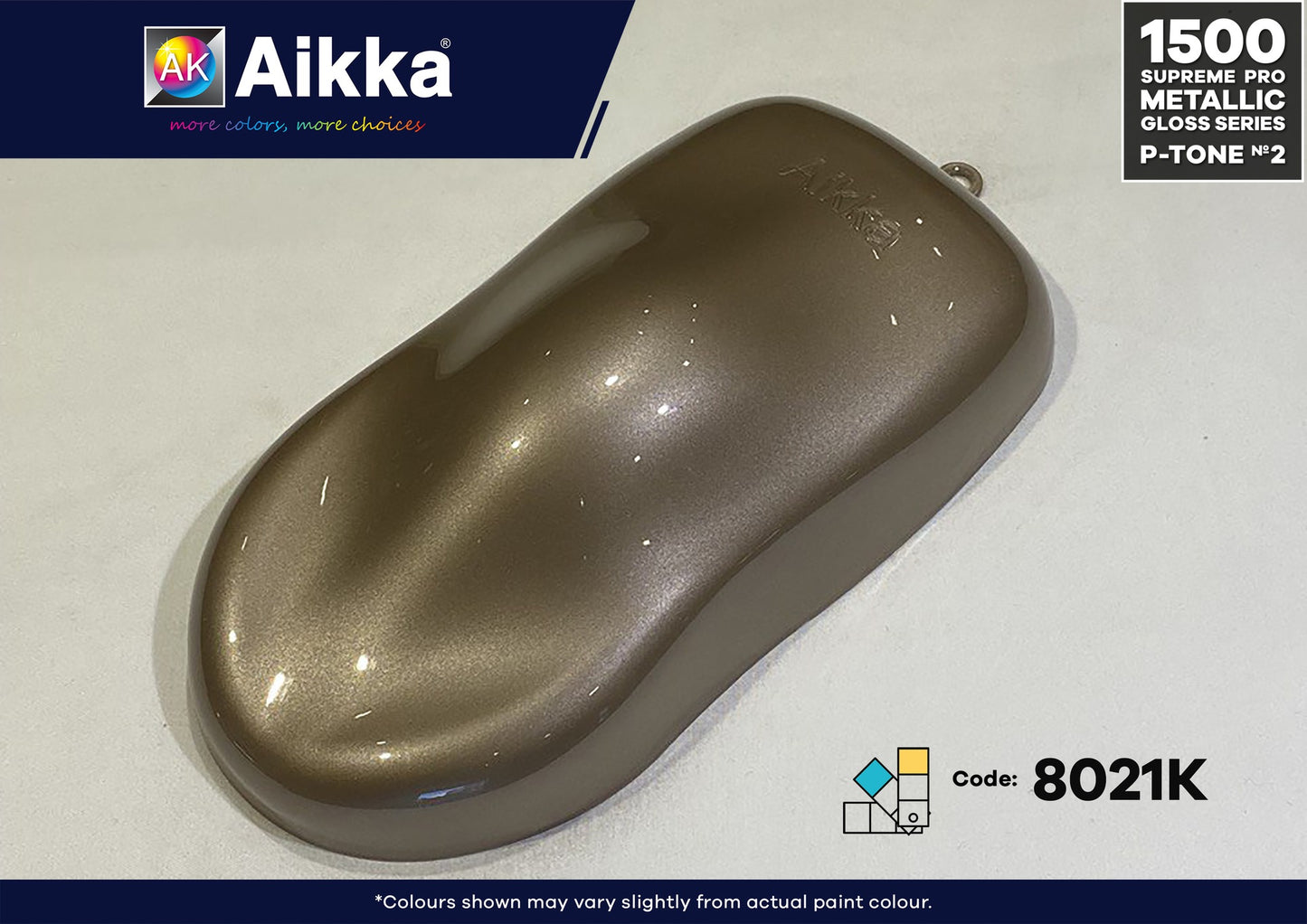 SPM PRO 3/3 - PEINTURE SUPREME METALLIC PRO AIKKA - XXX couleurs