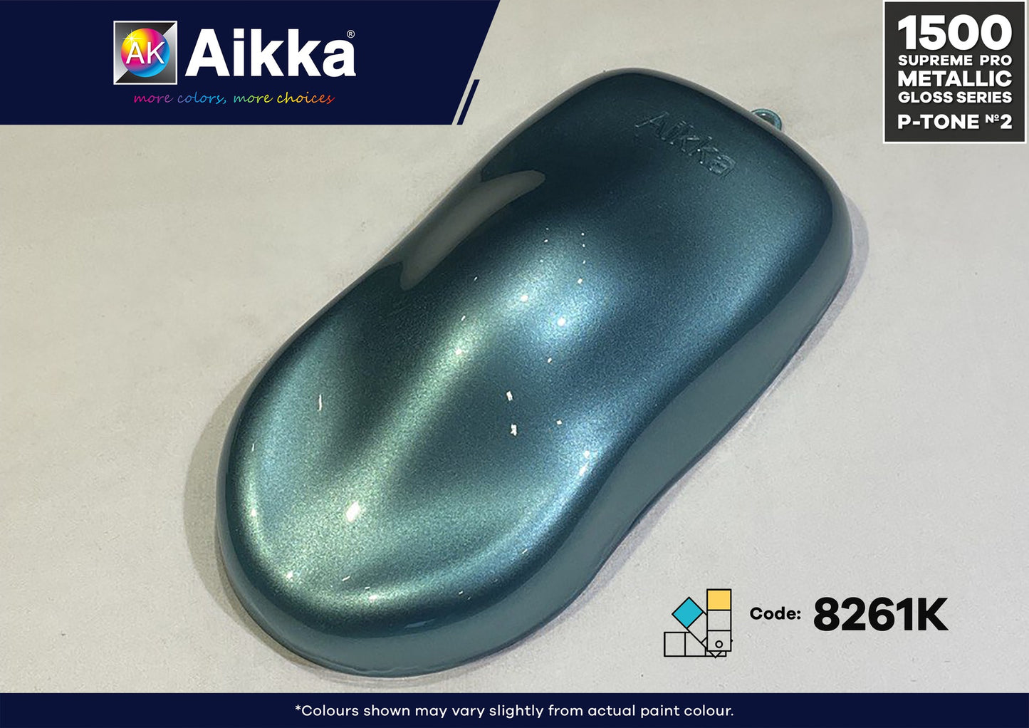 SPM PRO 3/3 - PEINTURE SUPREME METALLIC PRO AIKKA - XXX couleurs