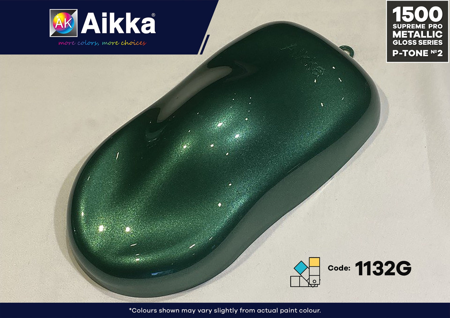 SPM PRO 2/3- PEINTURE SUPREME METALLIC PRO AIKKA - 250 couleurs