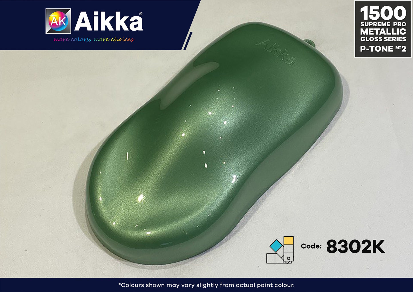 SPM PRO 3/3 - PEINTURE SUPREME METALLIC PRO AIKKA - XXX couleurs