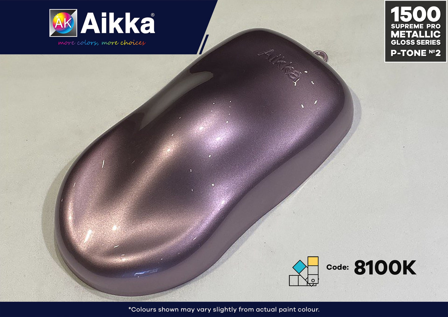 SPM PRO 3/3 - PEINTURE SUPREME METALLIC PRO AIKKA - XXX couleurs