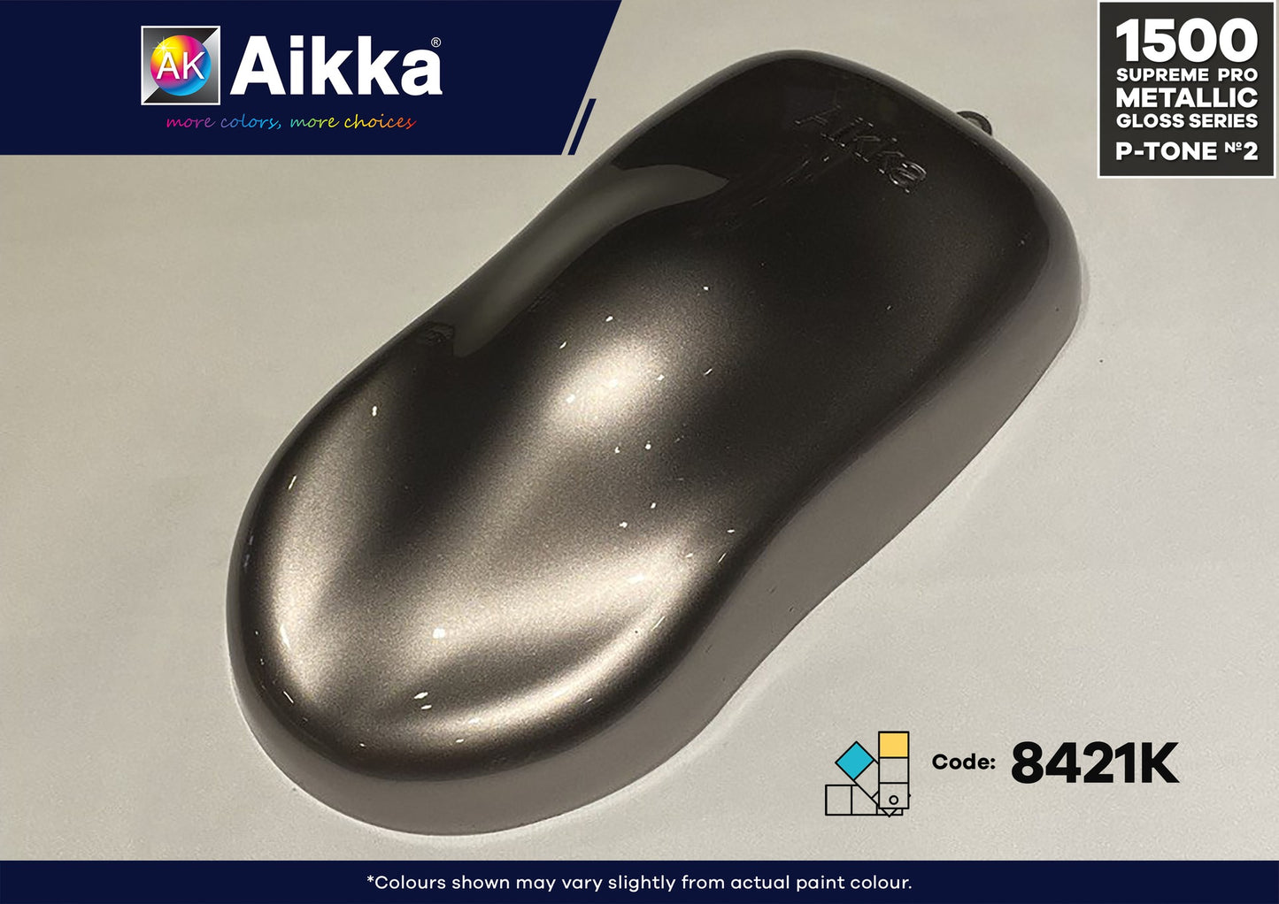SPM PRO 3/3 - PEINTURE SUPREME METALLIC PRO AIKKA - XXX couleurs