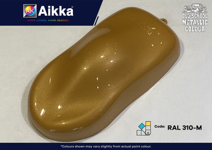 RAL - OLD SCHOOL RAL METALLIC COLOUR AIKKA - 70 couleurs