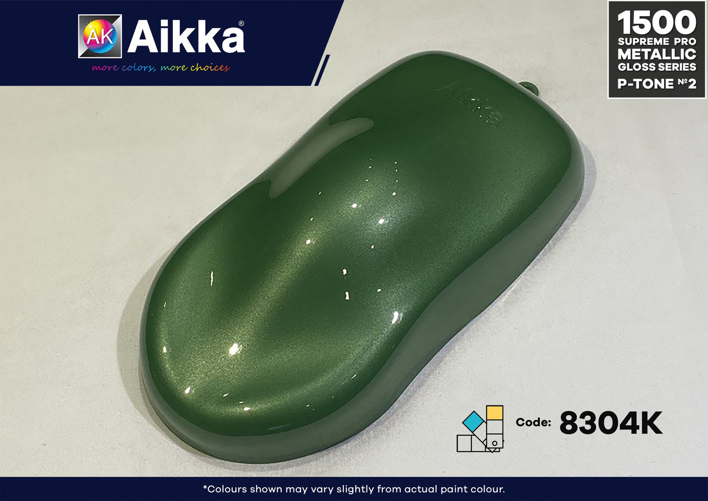 SPM PRO 3/3 - PEINTURE SUPREME METALLIC PRO AIKKA - XXX couleurs
