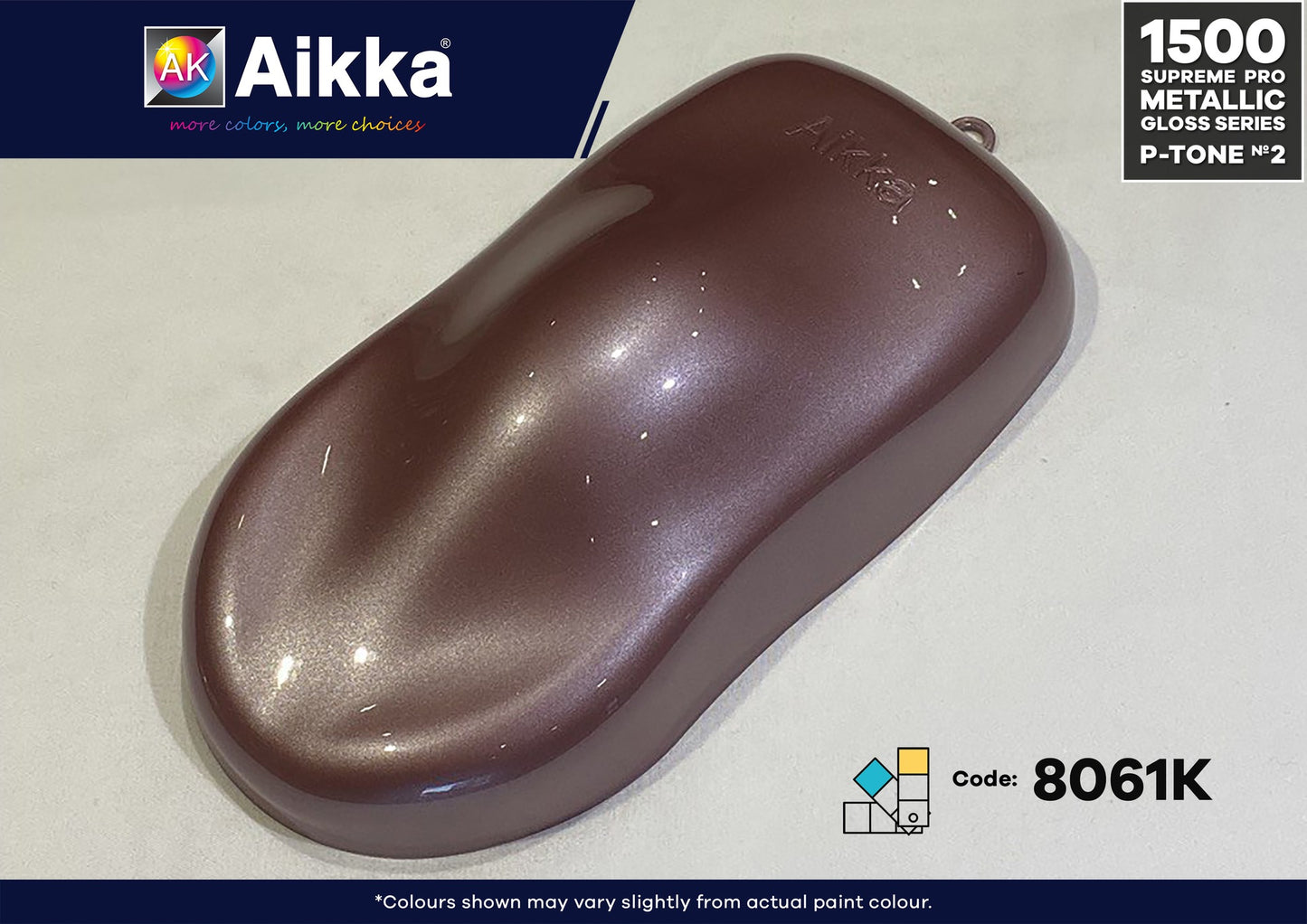 SPM PRO 3/3 - PEINTURE SUPREME METALLIC PRO AIKKA - XXX couleurs
