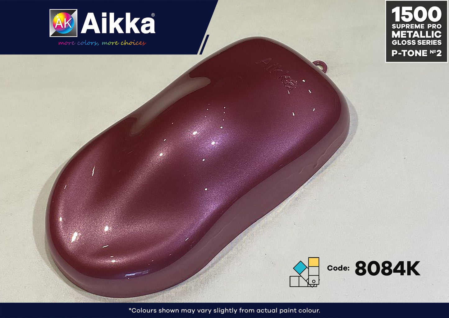SPM PRO 3/3 - PEINTURE SUPREME METALLIC PRO AIKKA - XXX couleurs