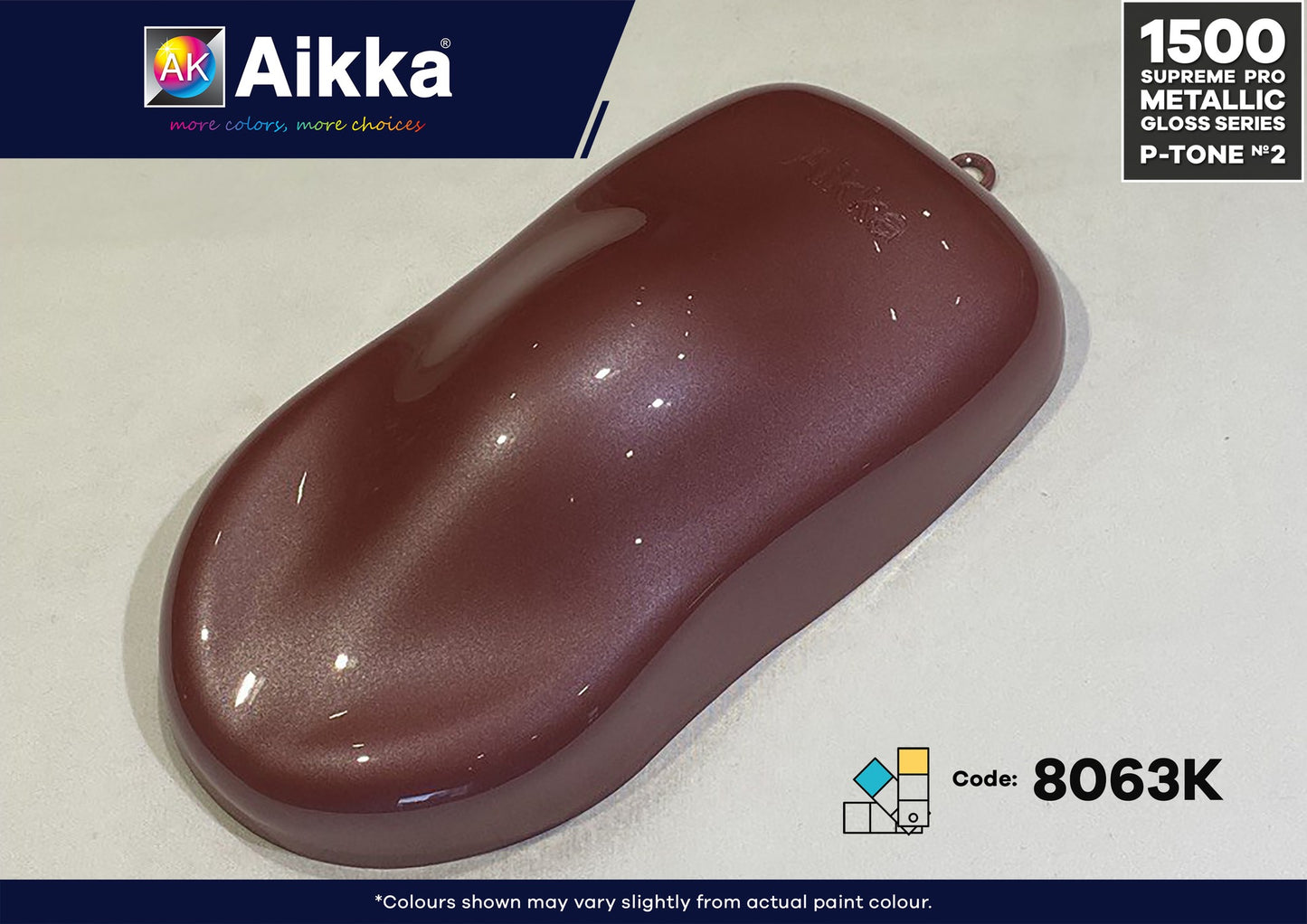 SPM PRO 3/3 - PEINTURE SUPREME METALLIC PRO AIKKA - XXX couleurs