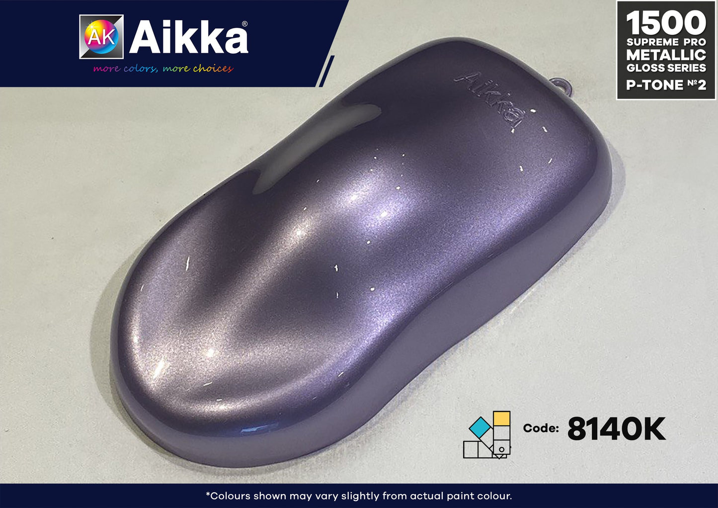 SPM PRO 3/3 - PEINTURE SUPREME METALLIC PRO AIKKA - XXX couleurs