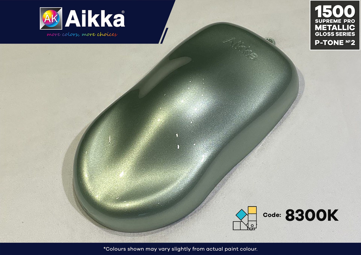 SPM PRO 3/3 - PEINTURE SUPREME METALLIC PRO AIKKA - XXX couleurs
