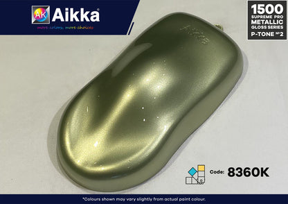 SPM PRO 3/3 - PEINTURE SUPREME METALLIC PRO AIKKA - XXX couleurs