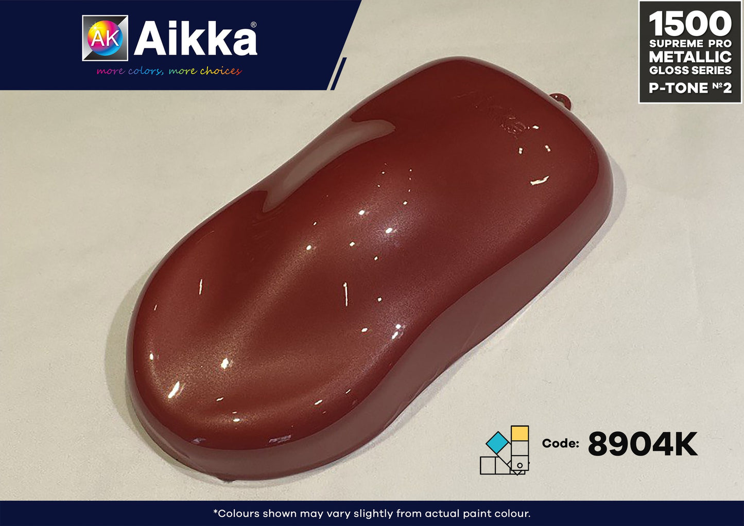 SPM PRO 2/3- PEINTURE SUPREME METALLIC PRO AIKKA - 250 couleurs