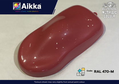 RAL - OLD SCHOOL RAL METALLIC COLOUR AIKKA - 70 couleurs