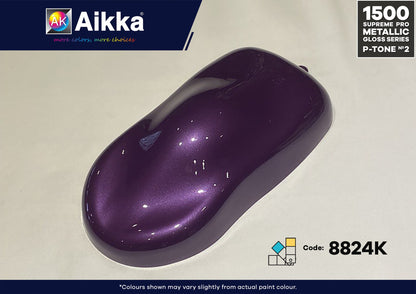 SPM PRO 2/3- PEINTURE SUPREME METALLIC PRO AIKKA - 250 couleurs