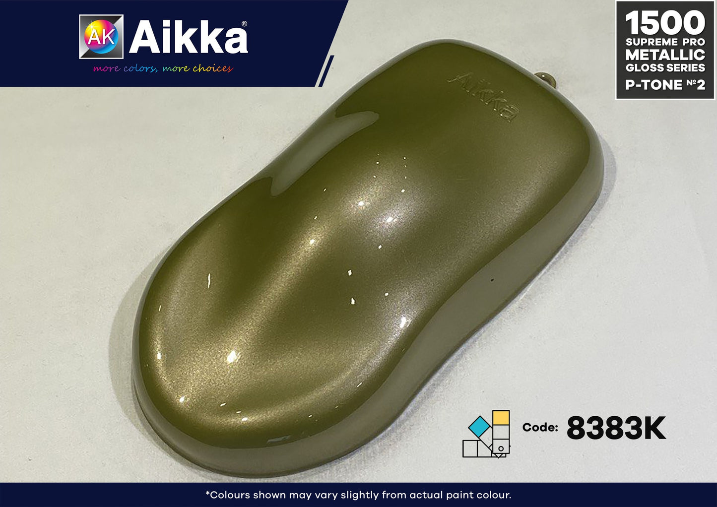 SPM PRO 3/3 - PEINTURE SUPREME METALLIC PRO AIKKA - XXX couleurs