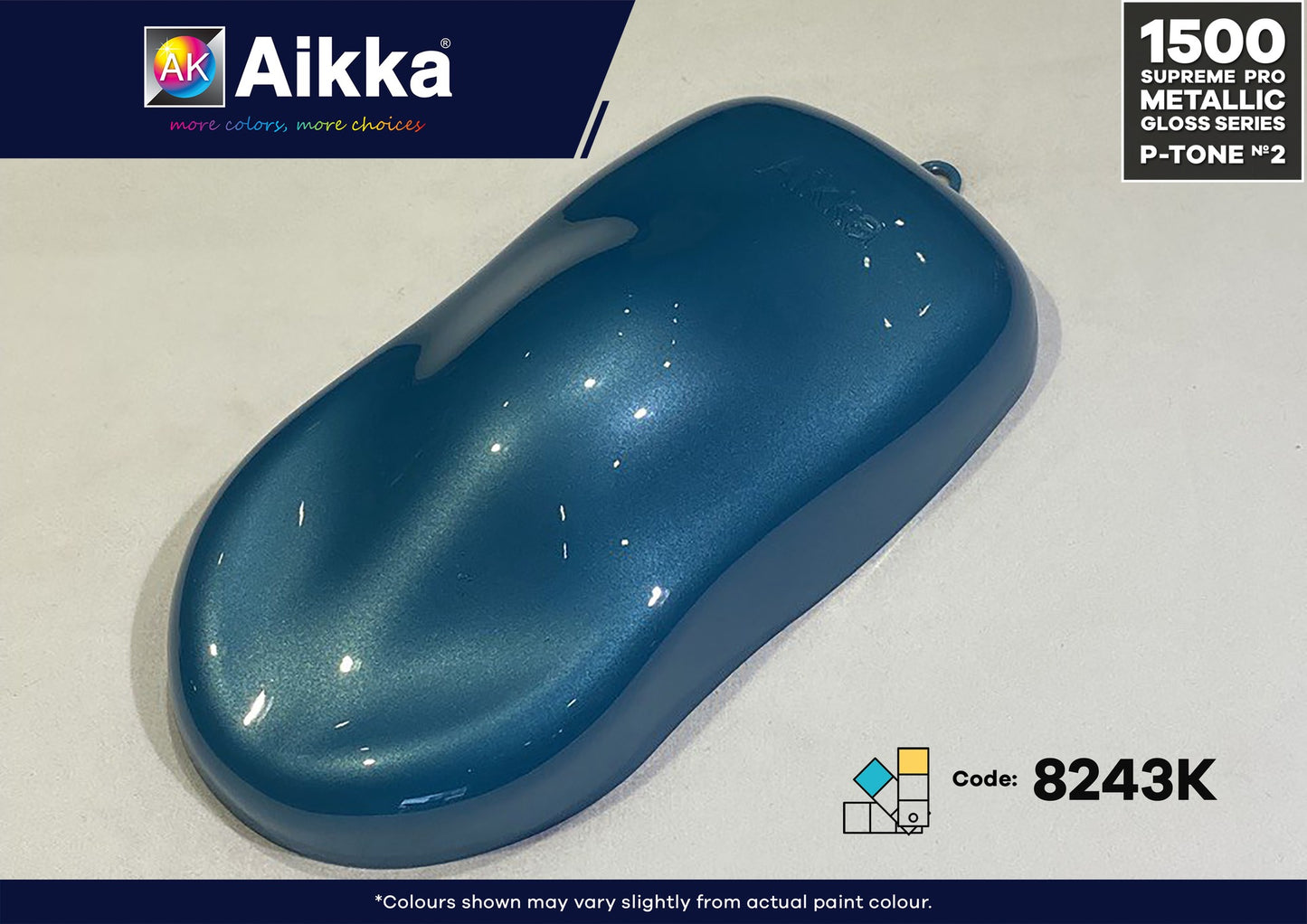 SPM PRO 3/3 - PEINTURE SUPREME METALLIC PRO AIKKA - XXX couleurs