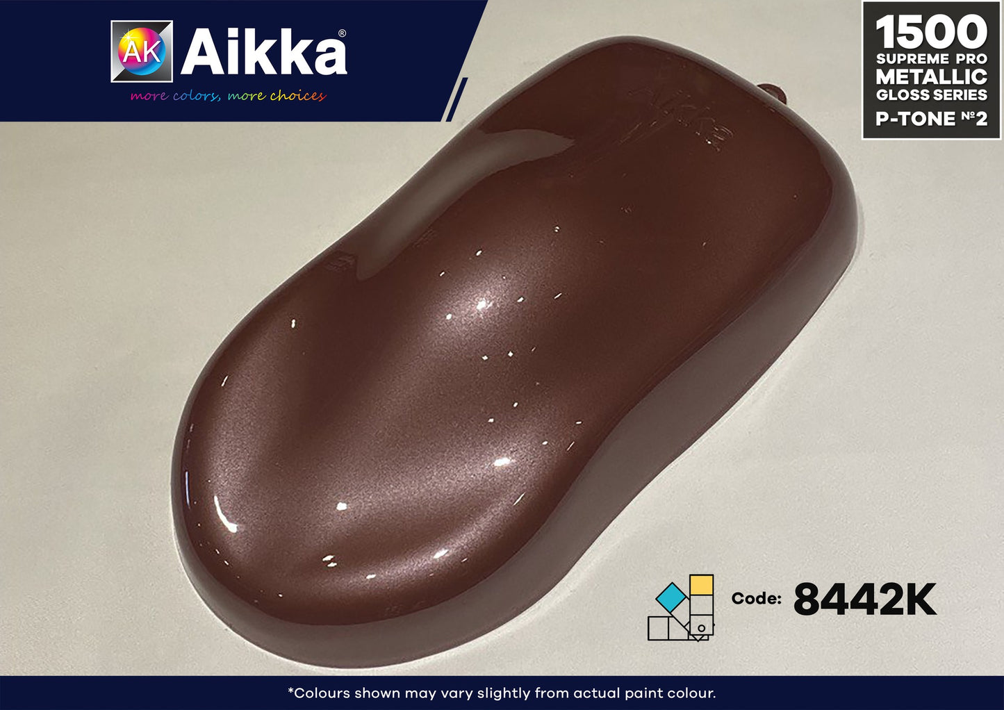 SPM PRO 3/3 - PEINTURE SUPREME METALLIC PRO AIKKA - XXX couleurs
