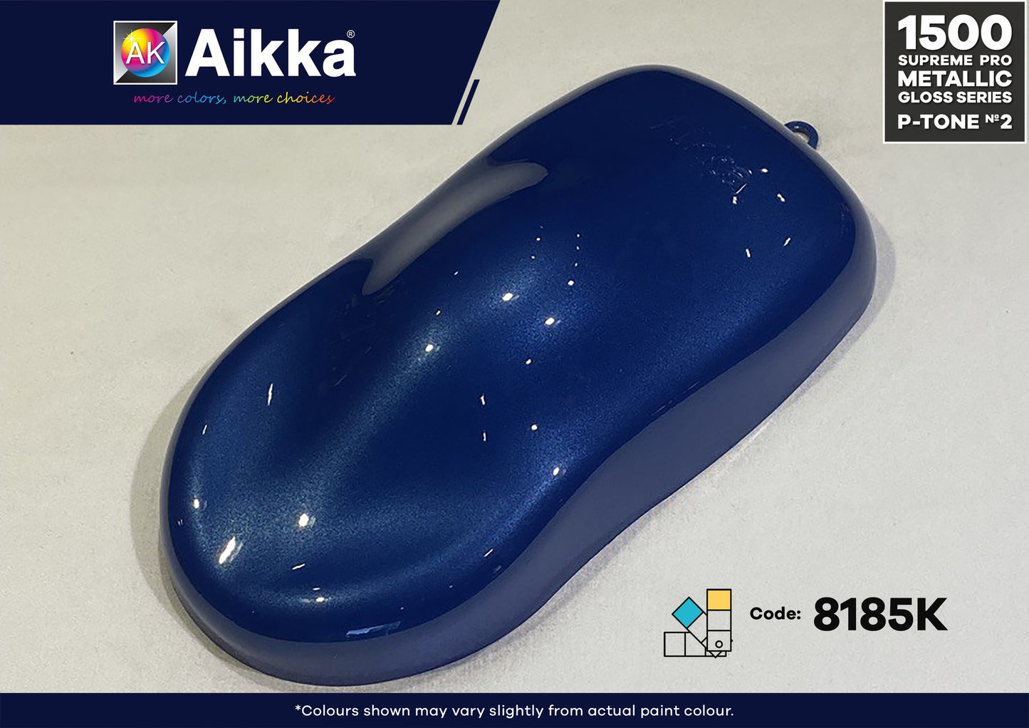 SPM PRO 3/3 - PEINTURE SUPREME METALLIC PRO AIKKA - XXX couleurs
